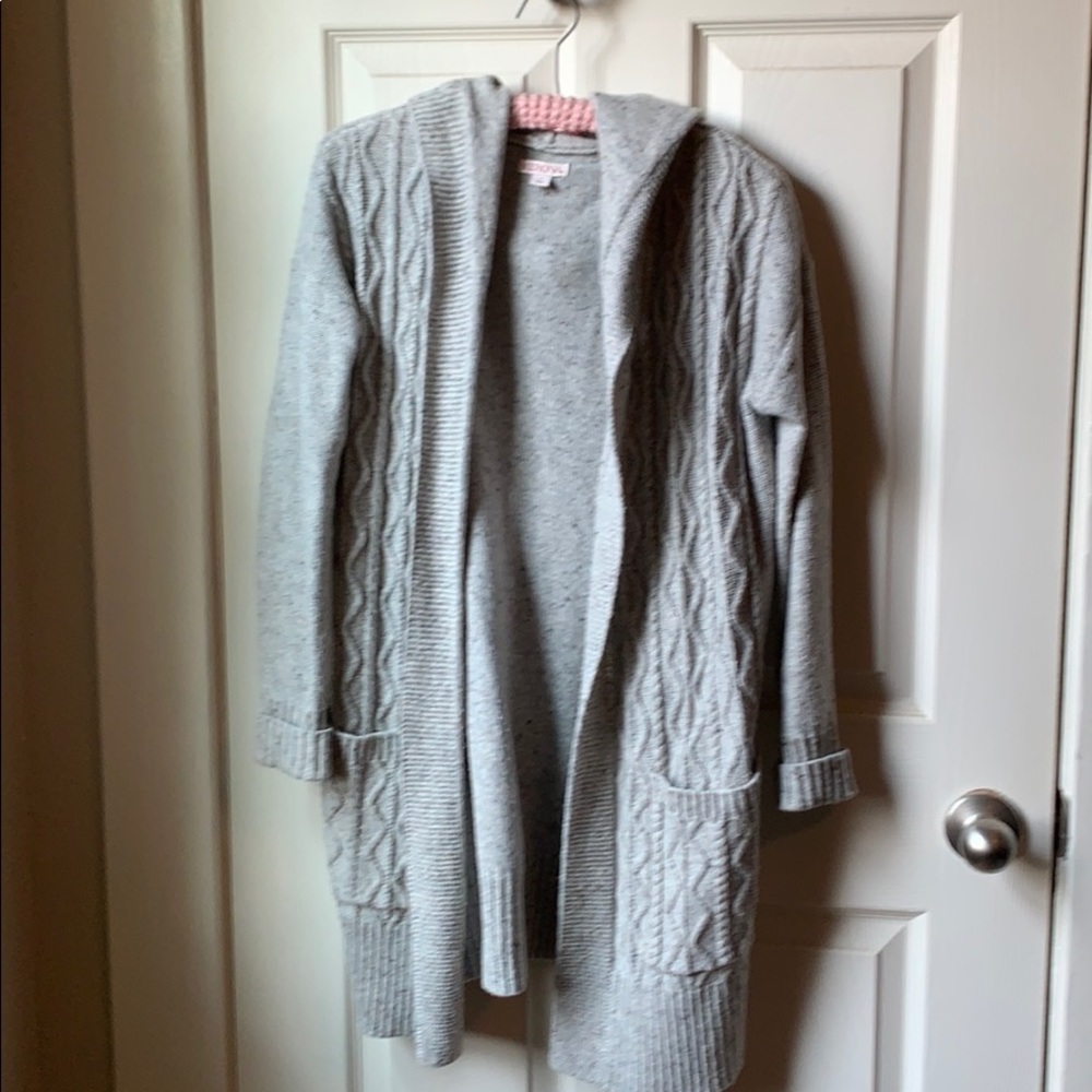 Taupe Cardigan